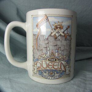 🐸 12 oz mug Mary Engelbriet queen of everything (w2070)